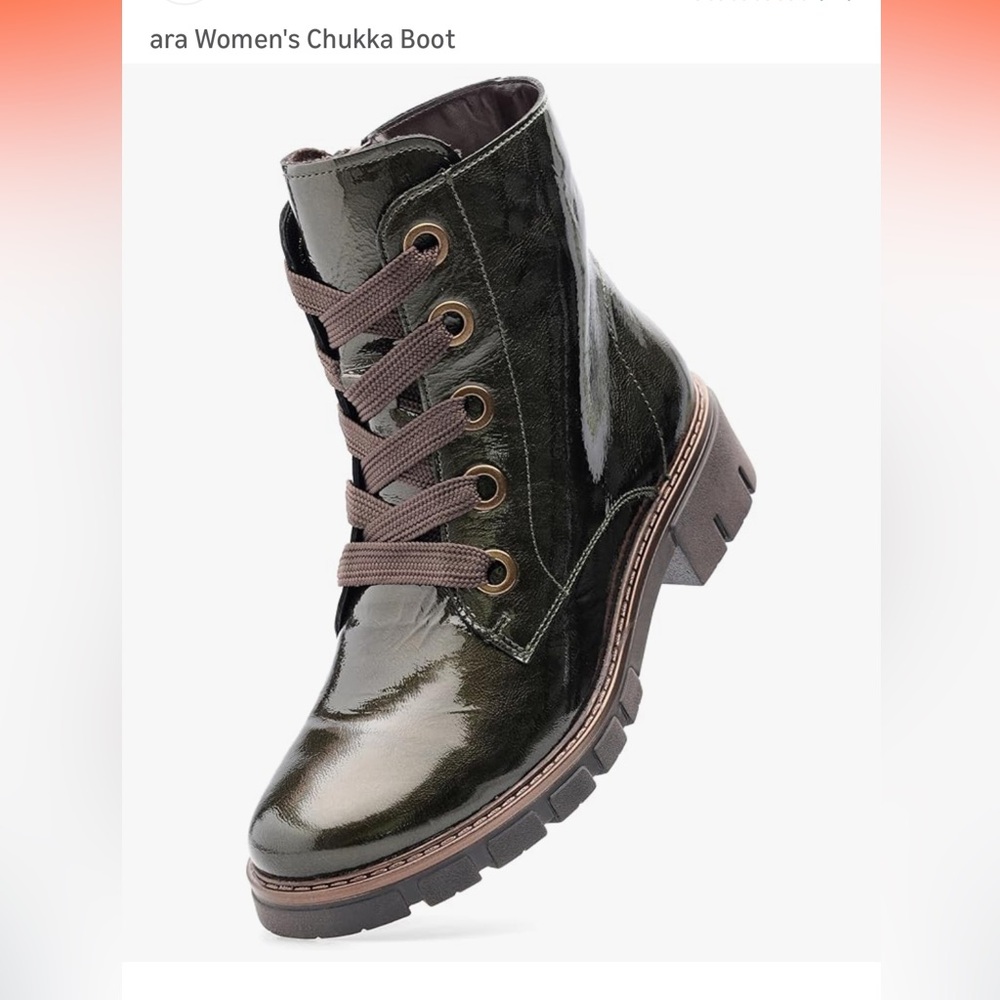 ARA German Brand lace Up Boots